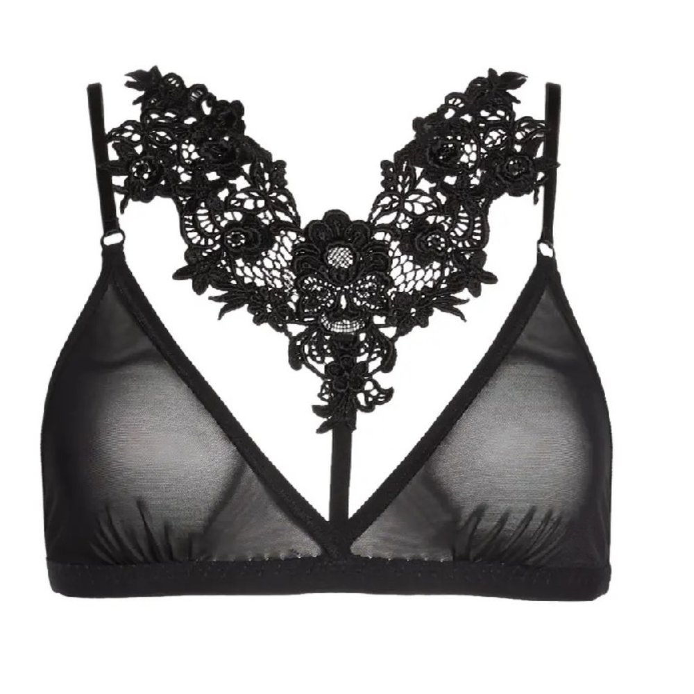 Hanky Panky Roxie Bralette - Picture 5 of 8